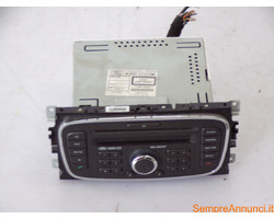 Autoradio stereo originale Ford Focus 2 serie 2009 cod 1830415