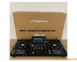 AlphaTheta XDJ-AZ, OMNIS-DUO, Pioneer OPUS-QUAD, Pioneer XDJ-RX3, Pioneer XDJ-XZ, Pioneer DDJ-FLX10