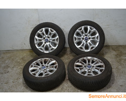 Treno Completo Gomme e Cerchi Ford Ecosport Dal 2014 al 2018