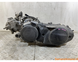 Blocco Motore Yamaha Xenter 125 Dal 2011 al 2018 Cod E3J6E Num 054592 Km 15327