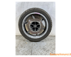 Cerchio Posteriore Honda SH 300 dal 2011 al 2013